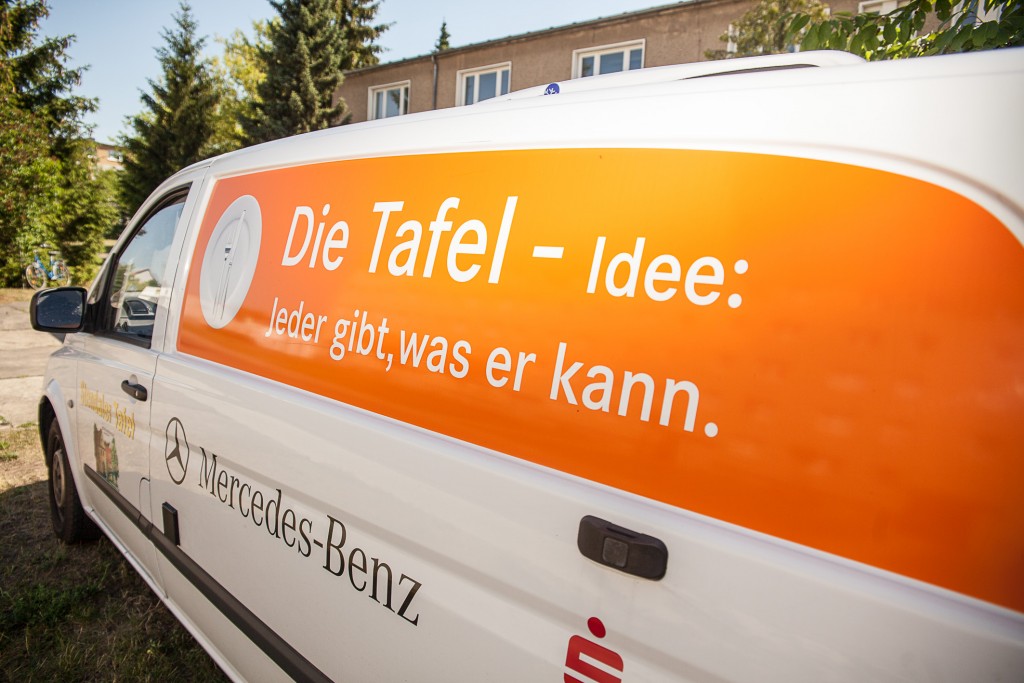 Sie wollen spenden? Wir kommen zu Ihnen.